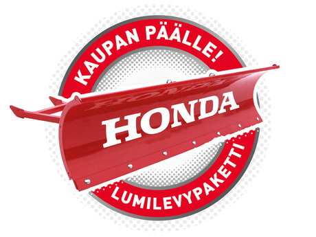 26YM - Honda ATV - lumilevypaketti kaupan päälle - 1600