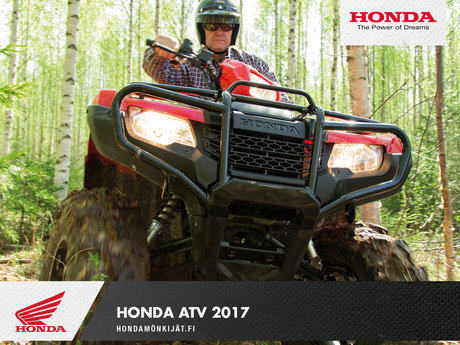 Honda ATV 2017