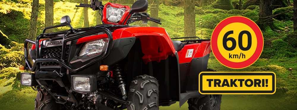 Honda ATV - T3b-mallisto - 2019