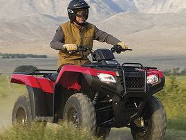 Honda ATV 2014 - video 2