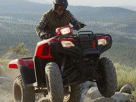 Honda ATV 2014 - video 3