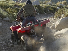 Honda ATV 2014 - video 4