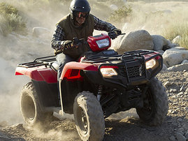 Honda ATV 2014 - video 5