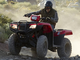Honda ATV 2014 - video 6