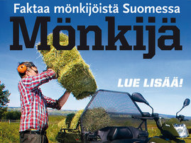 Faktaa mönkijöistä