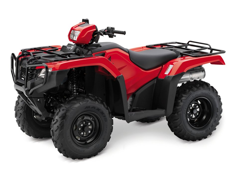 Honda TRX500- ja TRX420-uudistuksia vuodelle 2014