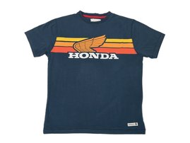 Sunset Navy Blue Tee