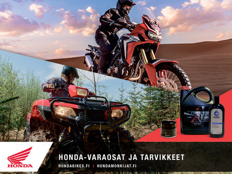 Honda-varaosat